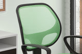 Chaise de bureau Hippa – Lime – vue 5