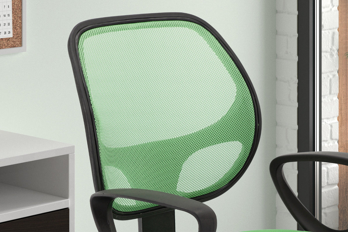 Chaise de bureau Hippa – Lime – vue 5
