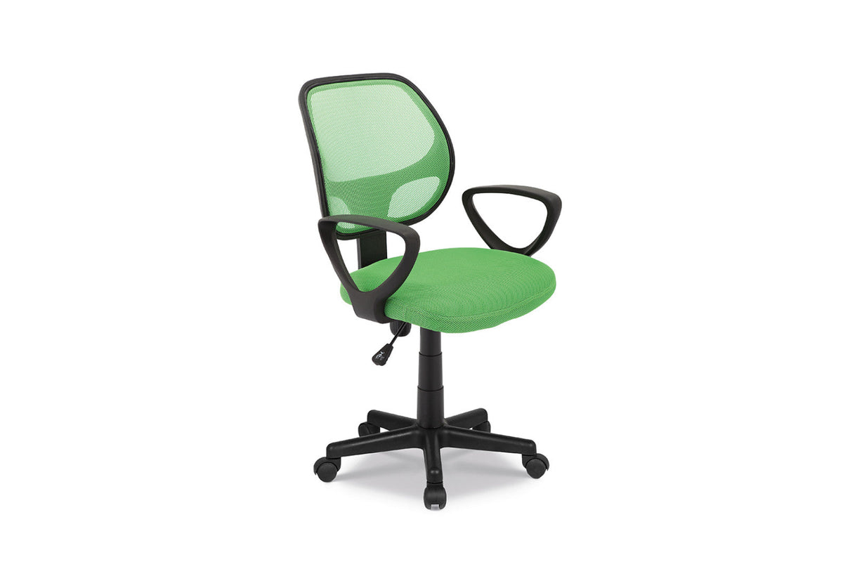 Chaise de bureau Hippa – Lime – vue principale
