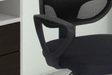Chaise de bureau Hippa – Noir – vue 3