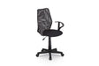 Chaise de bureau Job – mesh noir