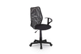 Chaise de bureau Job – mesh noir