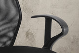 Chaise de bureau Job – mesh noir