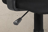 Chaise de bureau Job – mesh noir