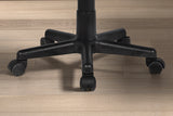 Chaise de bureau Job – mesh noir