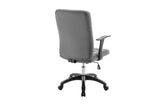 Chaise de bureau Luka – Gris – vue 5