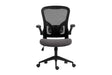 Chaise de bureau Marcos – mesh noir/gris