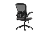 Chaise de bureau Marcos – mesh noir/gris