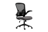 Chaise de bureau Marcos – mesh noir/gris