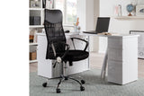 Chaise de bureau Max – mesh noir