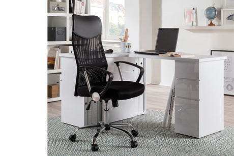 Chaise de bureau Max – mesh noir