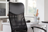Chaise de bureau Max – mesh noir