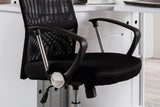 Chaise de bureau Max – mesh noir