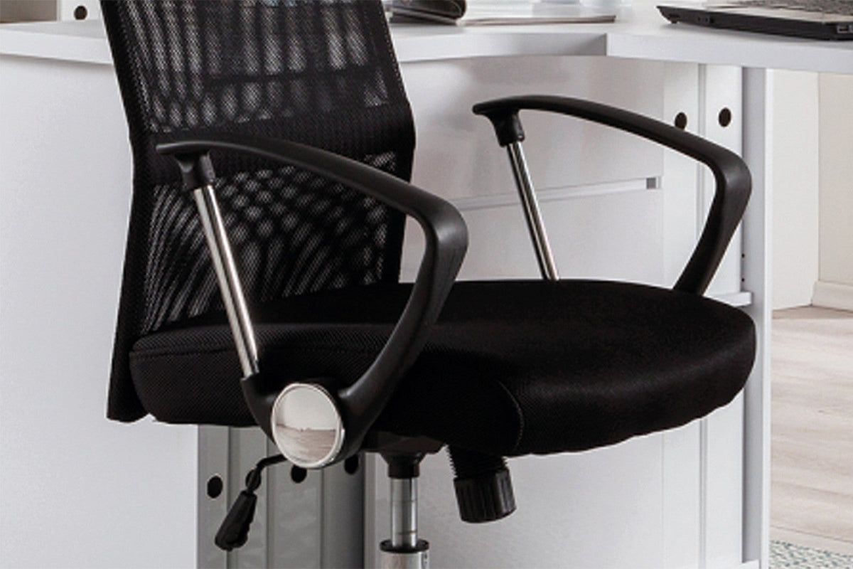 Chaise de bureau Max – mesh noir
