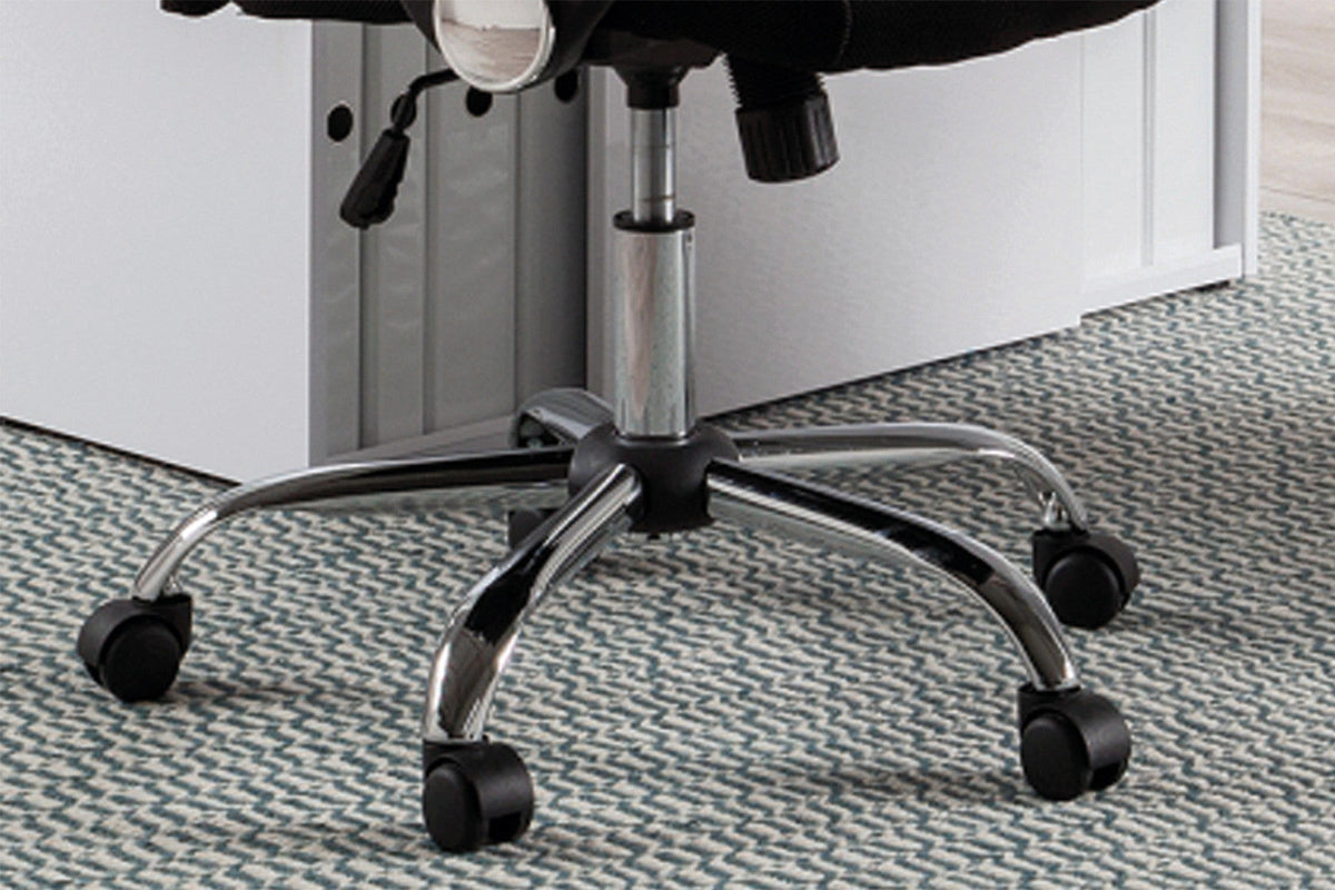 Chaise de bureau Max – mesh noir