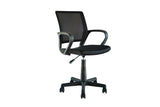 Chaise de bureau Pura – noir