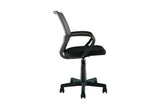 Chaise de bureau Pura – noir