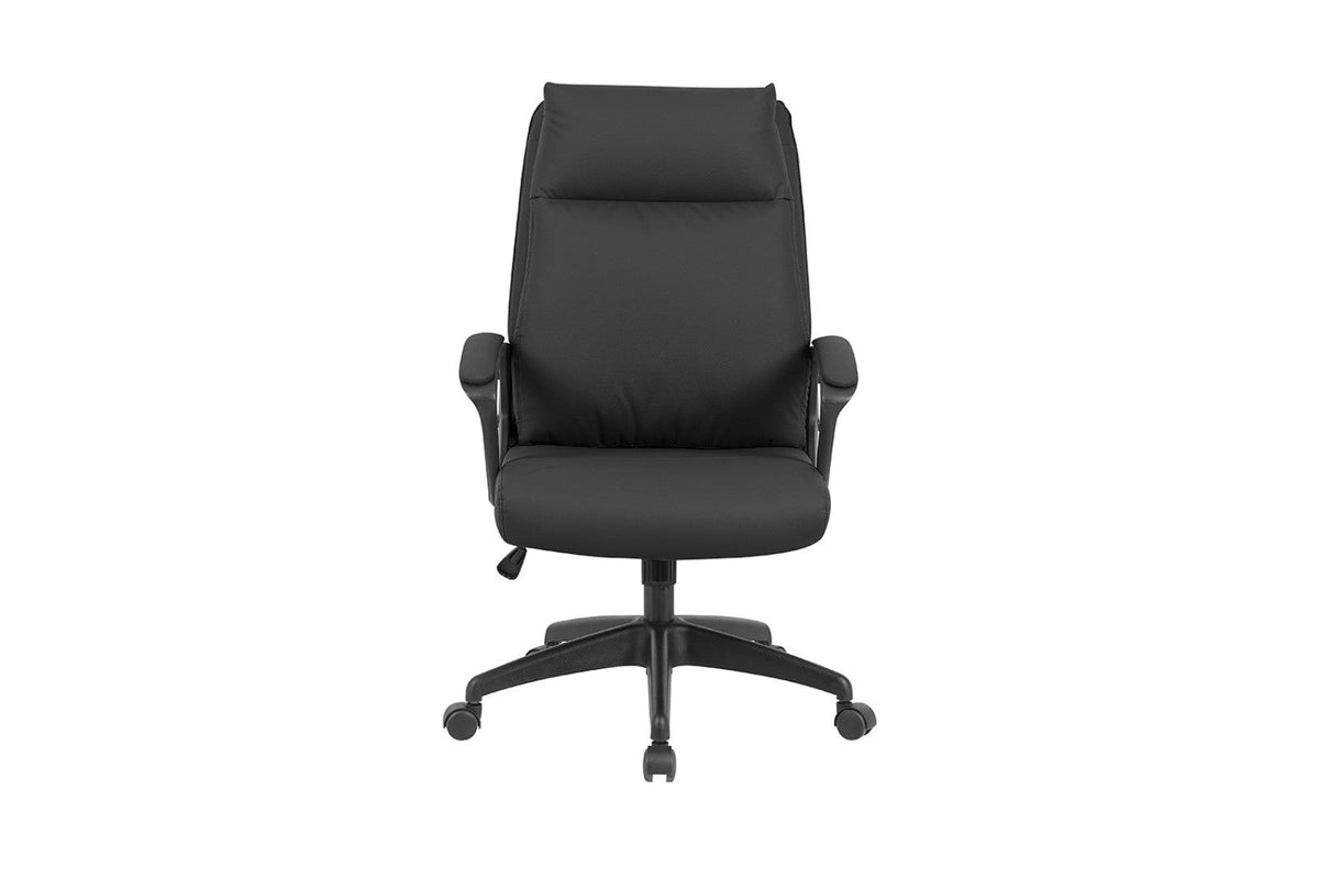 Chaise de bureau Samuel – Noir – vue principale