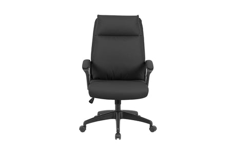 Chaise de bureau Samuel – Noir – vue principale