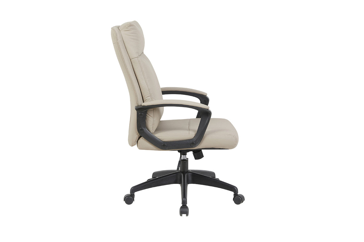 Chaise de bureau Samuel – Beige – vue 5