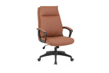 Chaise de bureau Samuel – Cognac – vue 4