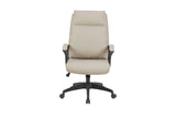 Chaise de bureau Samuel – Beige – vue principale