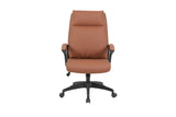Chaise de bureau Samuel – Cognac – vue principale