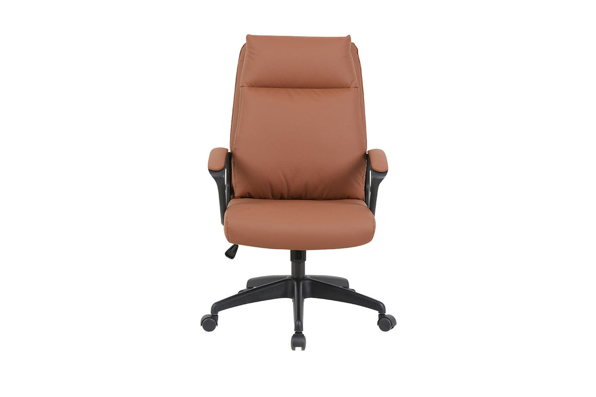 Chaise de bureau Samuel – Cognac – vue principale