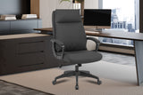 Chaise de bureau Samuel – Noir – vue 2