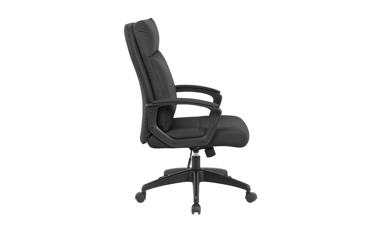 Chaise de bureau Samuel – Noir – vue 5