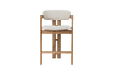 Chaise de comptoir Camille – Frêne naturel – vue principale