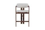 Chaise de comptoir Camille – Frêne noyer – vue principale