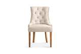 Chaise Fancy – tissu sable