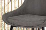 Chaise Mirano – gris clair
