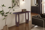 Console Braga – Brun foncé – vue 2