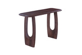 Console Braga – Brun foncé – vue 5