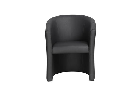 Fauteuil Charlie – Noir – vue principale