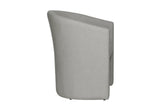 Fauteuil Charlie – Gris clair vintage – vue 4