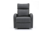 Fauteuil relax France – relevable manuellement noir
