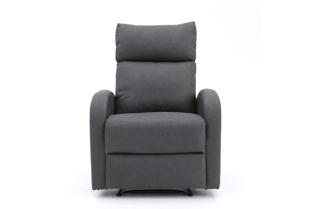 Fauteuil relax France – relevable manuellement noir