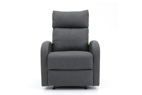 Fauteuil relax France – relevable manuellement noir