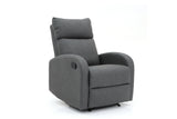 Fauteuil relax France – relevable manuellement noir