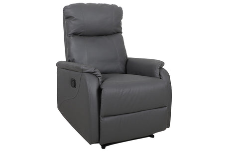 Fauteuil relax Tokio – relevable manuellement gris