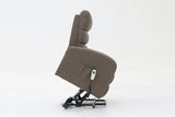 Fauteuil releveur electrique Bruges – tissu taupe