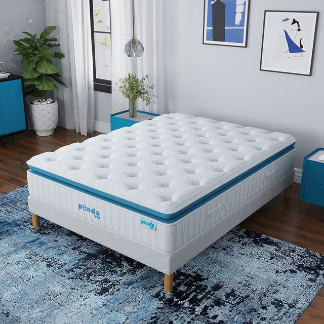 Matelas PANDA ICE 32cm Roulé