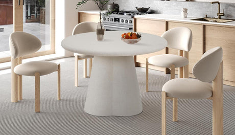 Table 'Faro' 120 cm Ronde Ciment - 52120_1