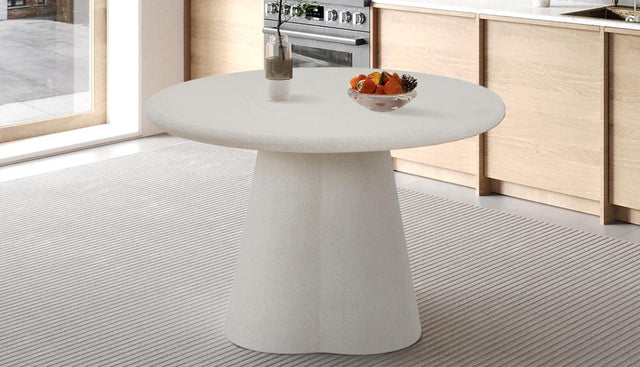 Table 'Faro' 120 cm Ronde Ciment - 52120_1