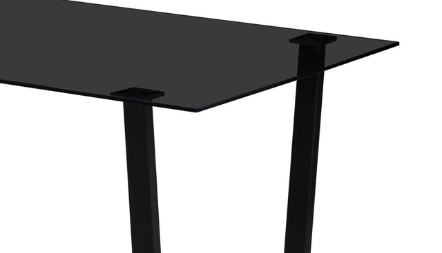 Table 'Boaz' 150 cm Rectangulaire Verre - 50215