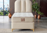 Lit Coffre + Matelas ARYA