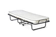 Lit pliable Bruxelles – métal noir – 90x200 cm